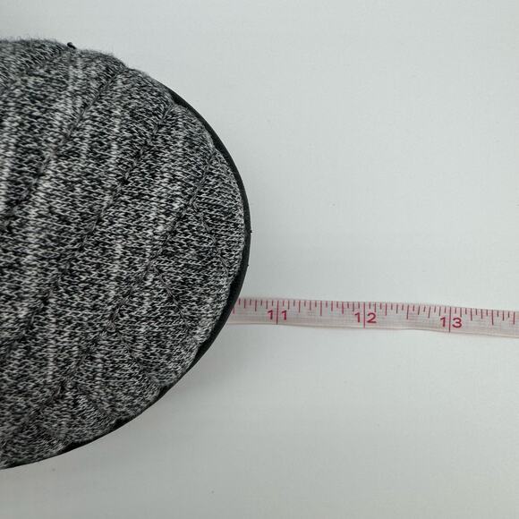 Isotoner Andrea Space Knit Women’s Clog Slippers Black/White Size 9.5 - Picture 6 of 9